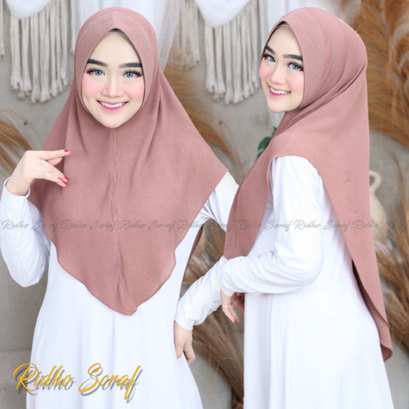 BERGO MARYAM PLISKET PET DIAMOND / BERGO MARYAM PLISKET PET TALI PREMIUM