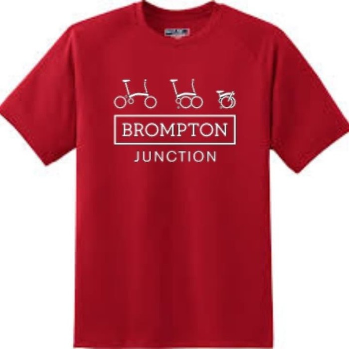 kaos t-shirt BROMPTON JUNCTION