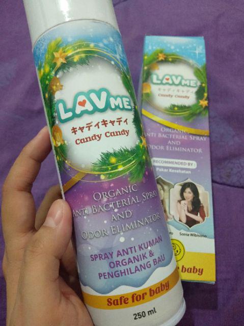 Lavme Anti Virus Bacterial & Odor Eliminator (pengiriman Khusus Pulau Jawa)