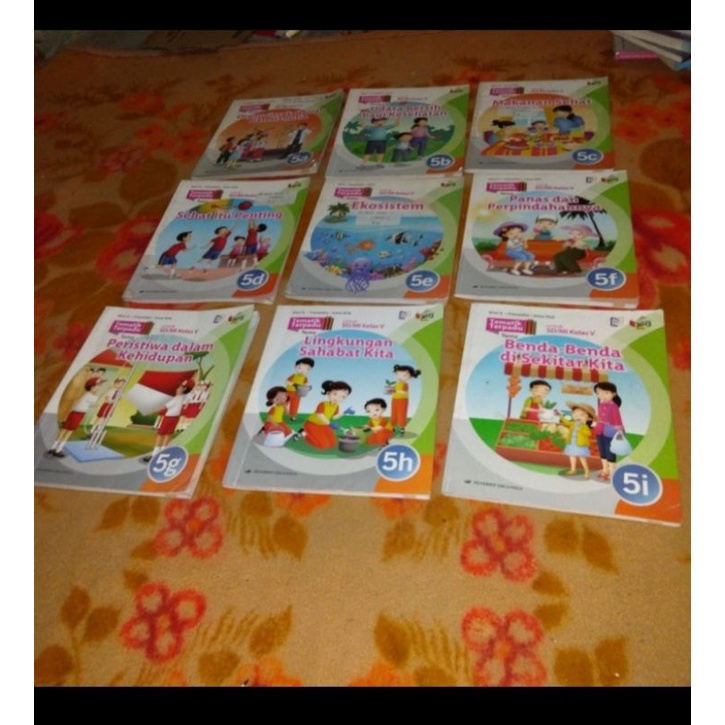 tematik kelas 5 a- i erlangga