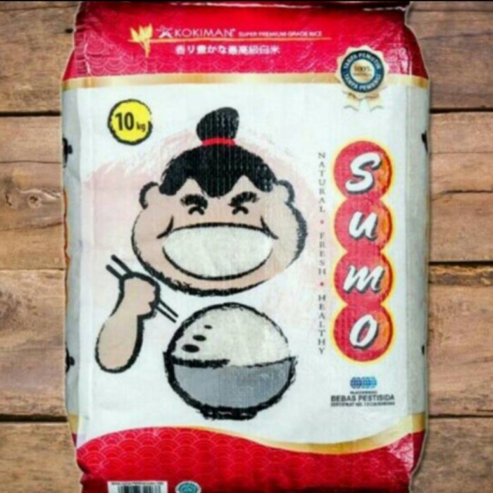 

Beras SUMO 10 kg Merah Premium