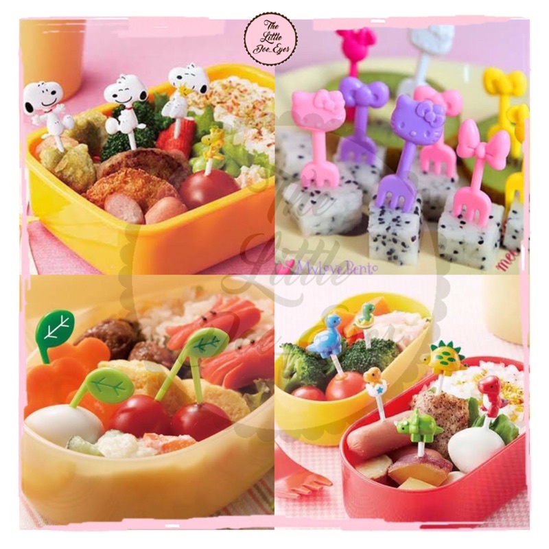 Bento’s Mini Food Pick (Tusukan Bento)