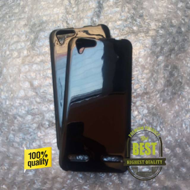 Case lenovo k5plus a6020 glosy casing silikon