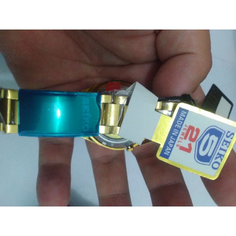 Jam Tangan Pria Wanita Seiko Automatic Mesin Premium