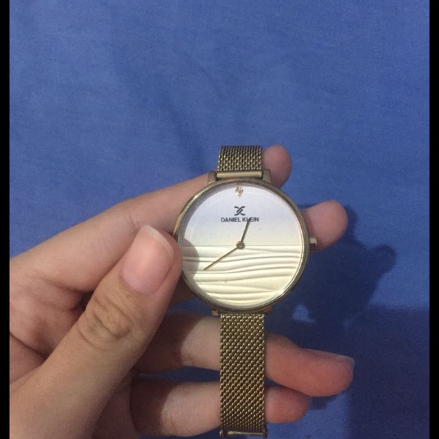 Jam tangan wanita daniel klein ori