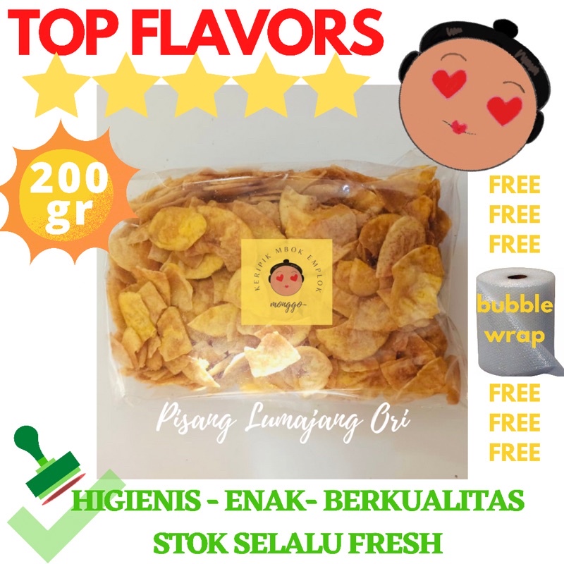 

KERIPIK PISANG AGUNG MANIS ASLI LUMAJANG LESS SUGAR