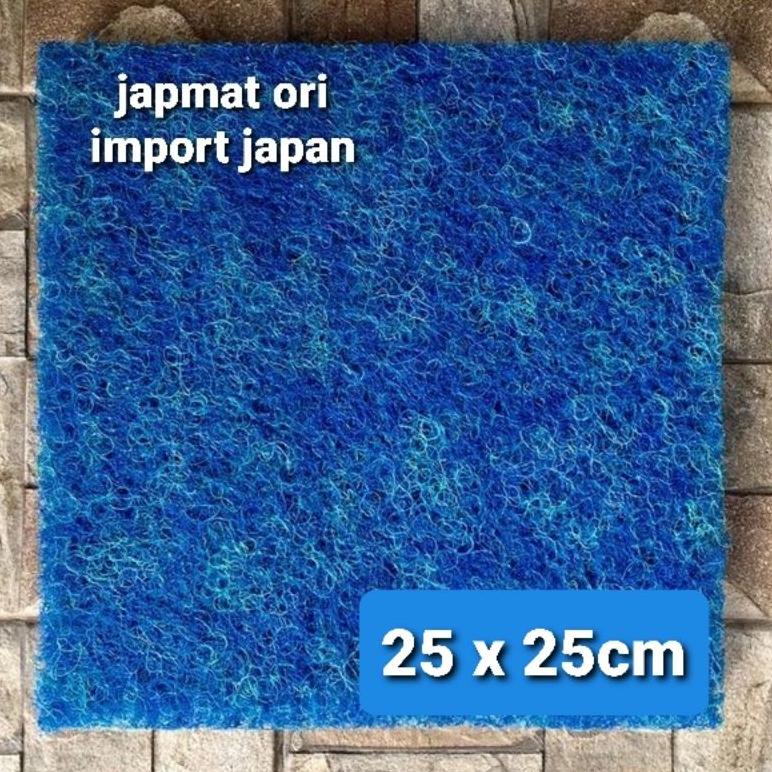 Japmat Size 25X25X3,8Cm Ori Import Japan Media Filter Kolam Ikan Koi Dan Aquarium Akuarium