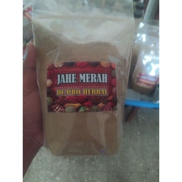 

serbuk jahe merah 200gram