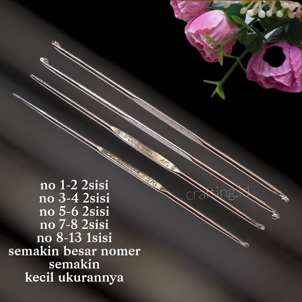 HAK PEN / CROCHET HOOKS / JARUM RAJUT / PENA RAJUT