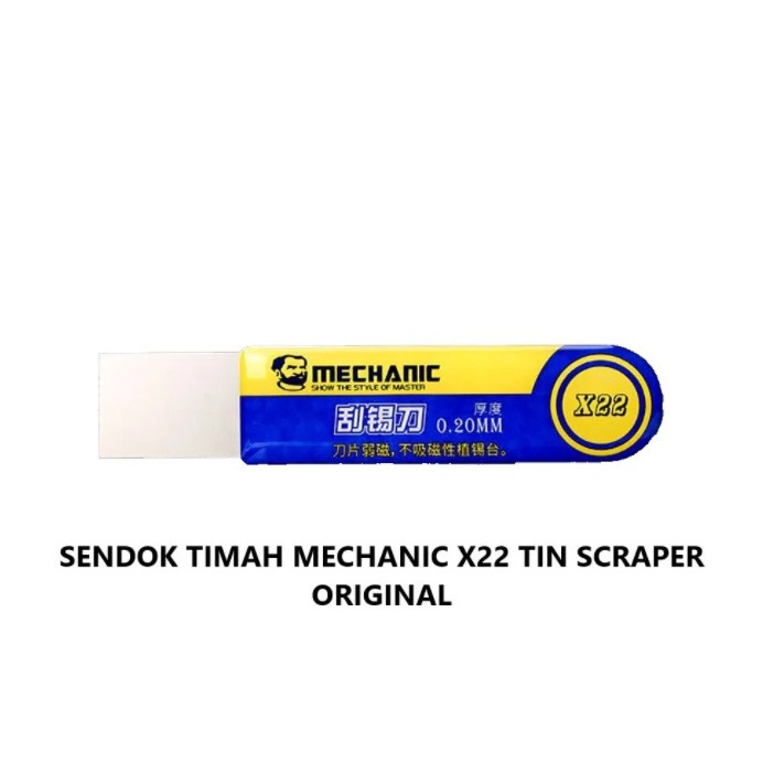 Original Mechanic Sendok Timah Cair Tin Tipis 0.2mm X22