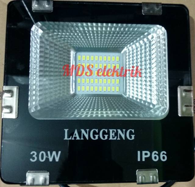 Lampu sorot LED kap sorot LED 30watt langgeng