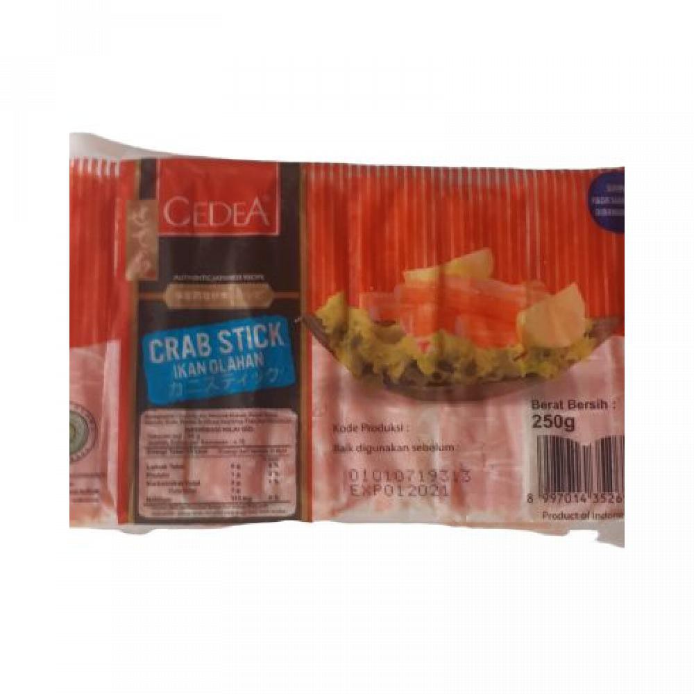 

cedea crabstick 250gr