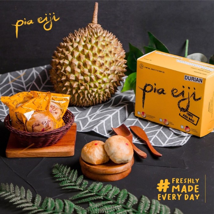 

Pia Eiji Khas Bali - Durian