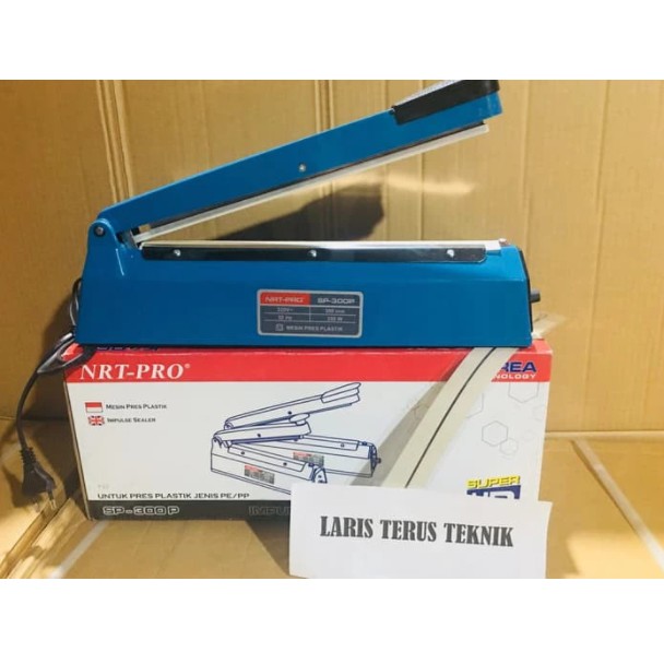 mesin pres plastik 30cm bodi plastik impulse sealer NRT-PRO