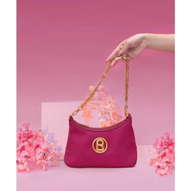 BUTTONSCARVES LUANA BAG PLUM PL