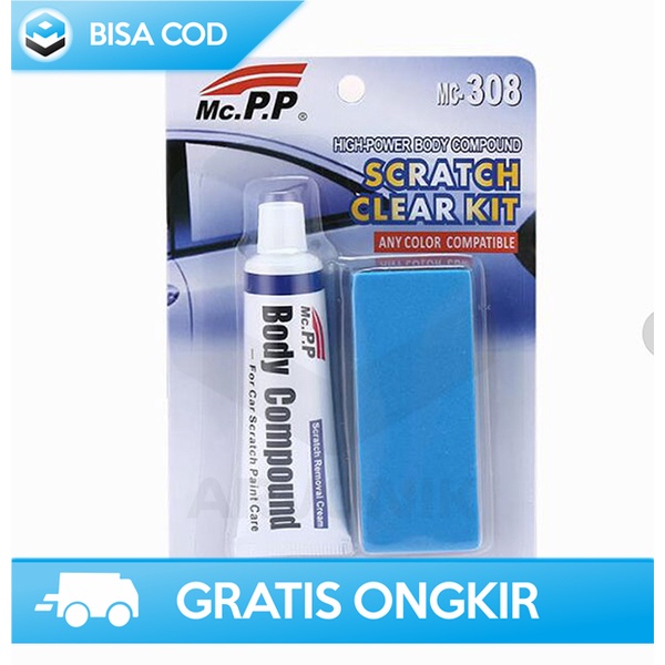 WAX COMPOUND PERBAIKI CAT BODY MOBIL TERGORES OTOHEROES ORI DAN MURAH