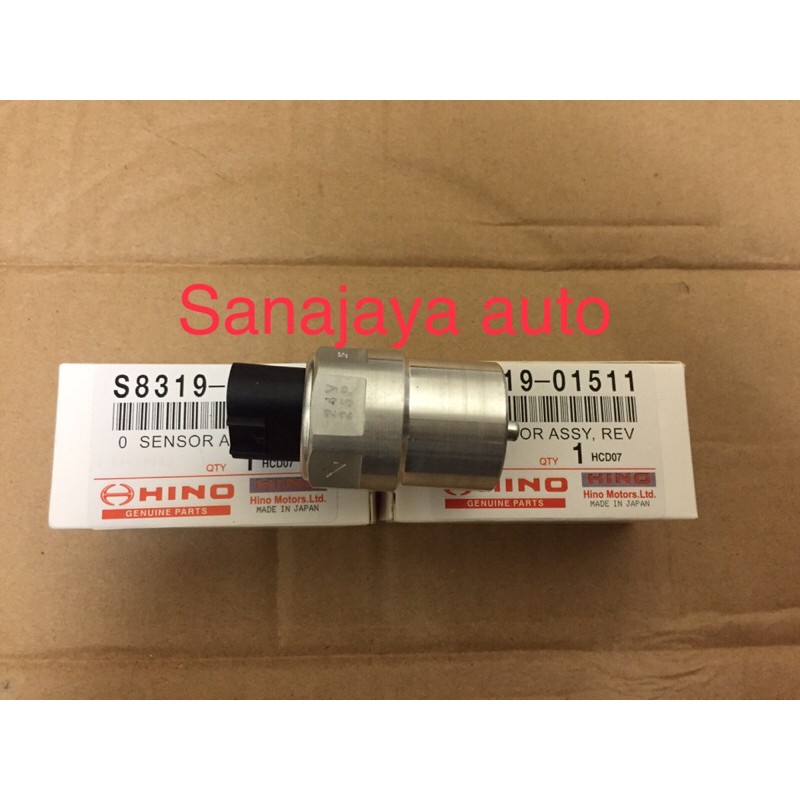 Sensor Speedometer Kilometer Hino Lohan