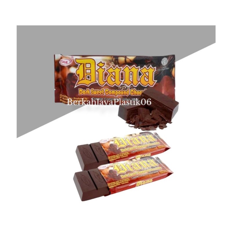 

Cokelat Compound Batang Diana 250gram