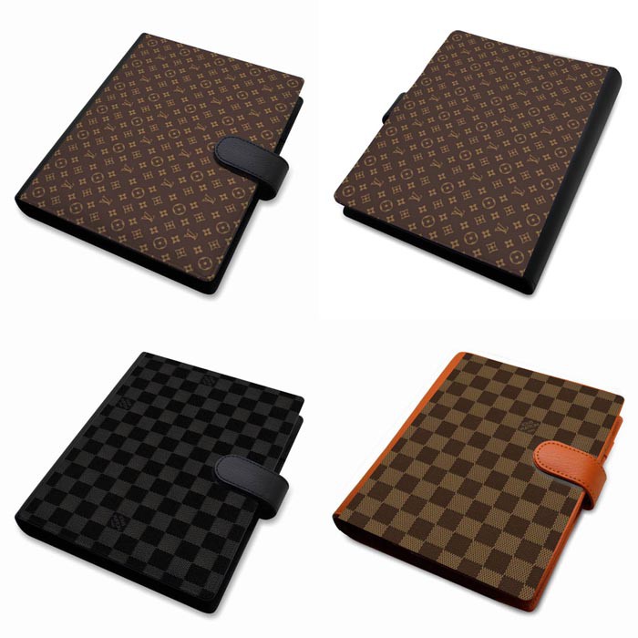 

Motif LV Binder Notebook A5 Plus Isi Kertas Custom Gambar 2 Sisi