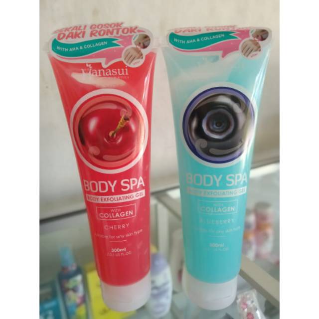 HANASUI BODY SPA PERONTOK DAKI