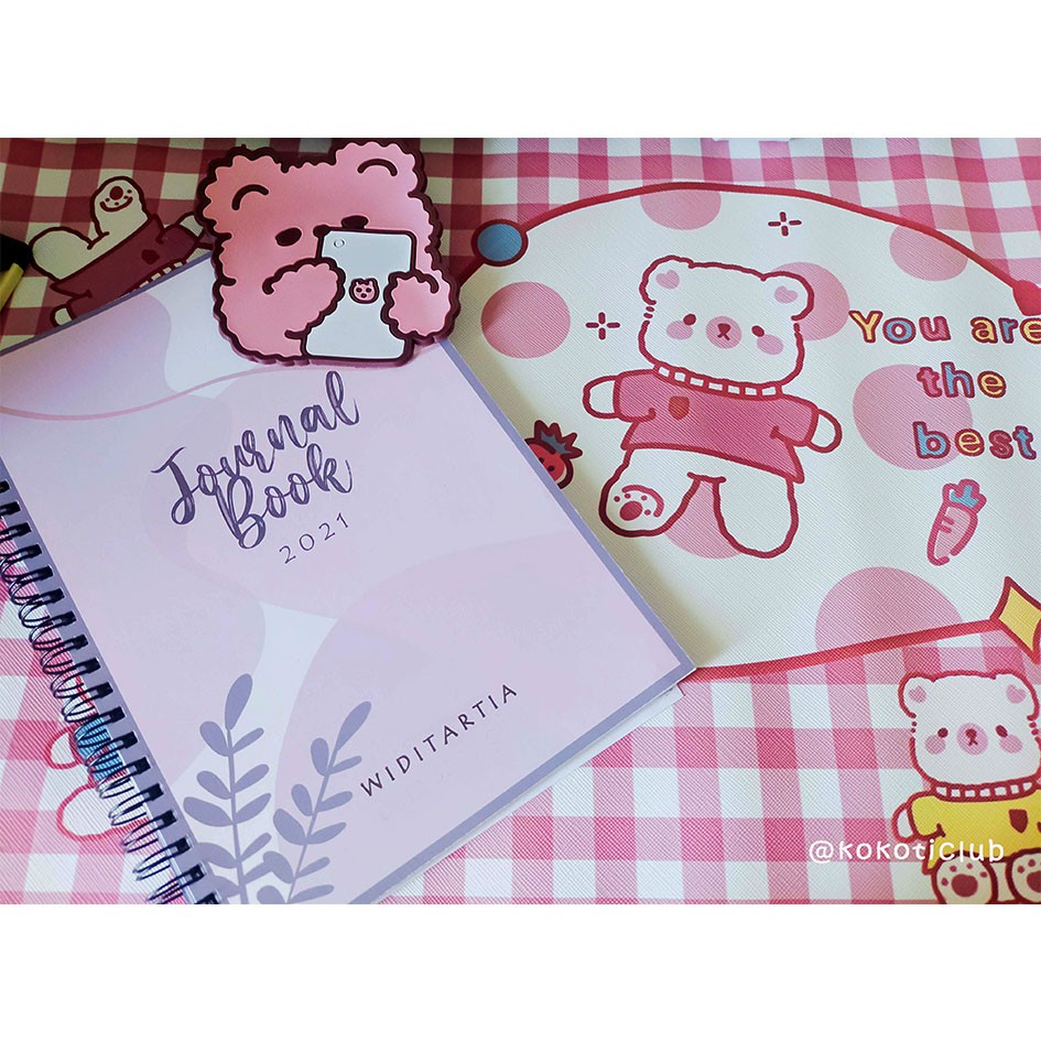 

Buku Jurnal Custom/Buku Agenda Custom/Buku Diary Custom