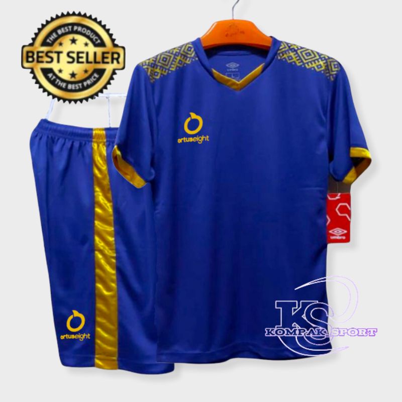 Jersey Ohlaraga Remaja Dewasa Baju + Celana Baju Sepak Bola &amp; Futsal