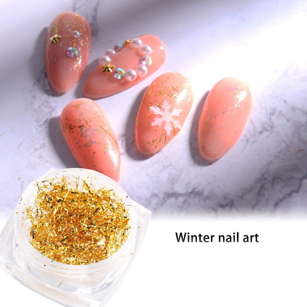 Chooky Berlian Imitasi / Mutiara Bahan Metal Untuk Dekorasi Nail Art