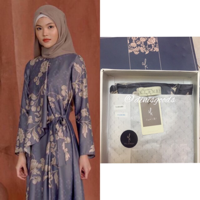 Gaharu Dress Wearing Klamby