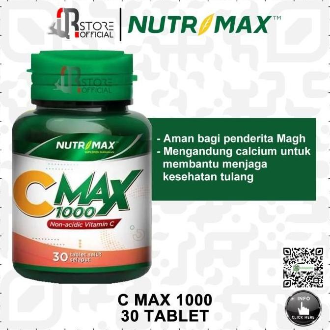 NUTRIMAX CMAX C MAX 1000MG NON-ACIDIC VITAMIN C VIT C FGDF6DHG