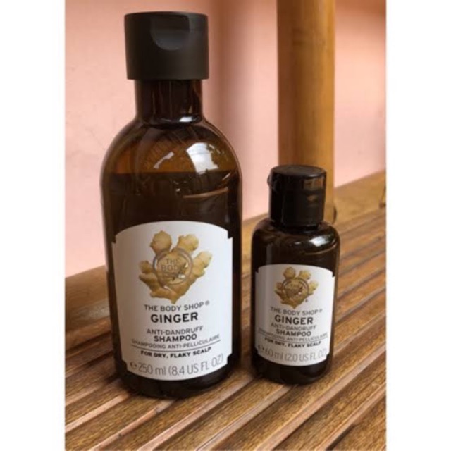 The Body Shop Shampoo Ginger