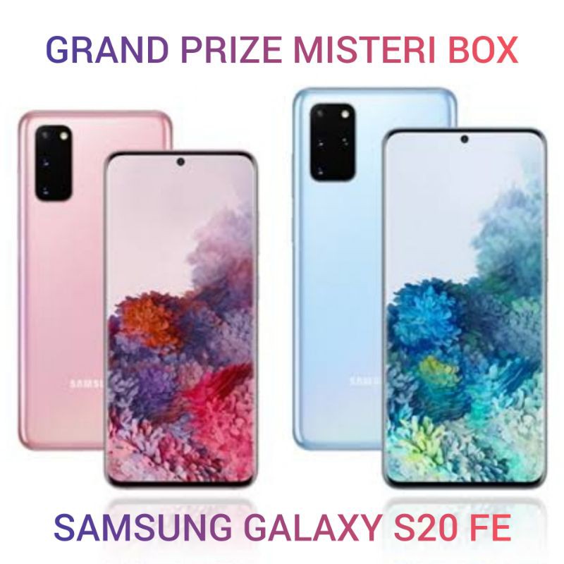 MISTERI BOX Grand Prize Samsung Galaxy S20 FE NO ZONK 2020