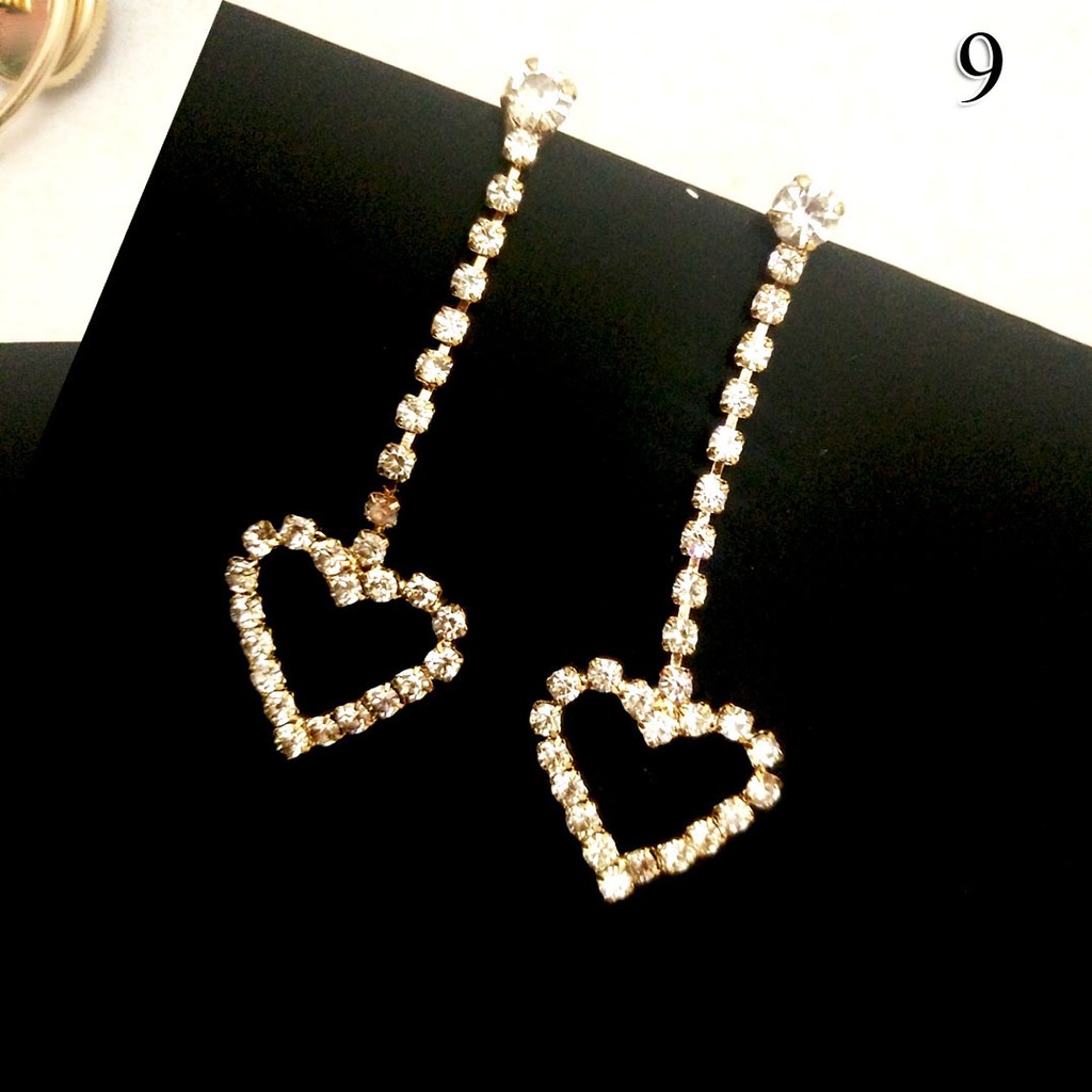 Anting Fashion Wanita Simple Model / Anting Korea Aneka Varian 267