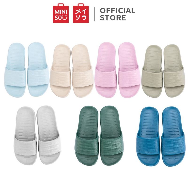 sandal selop miniso sale