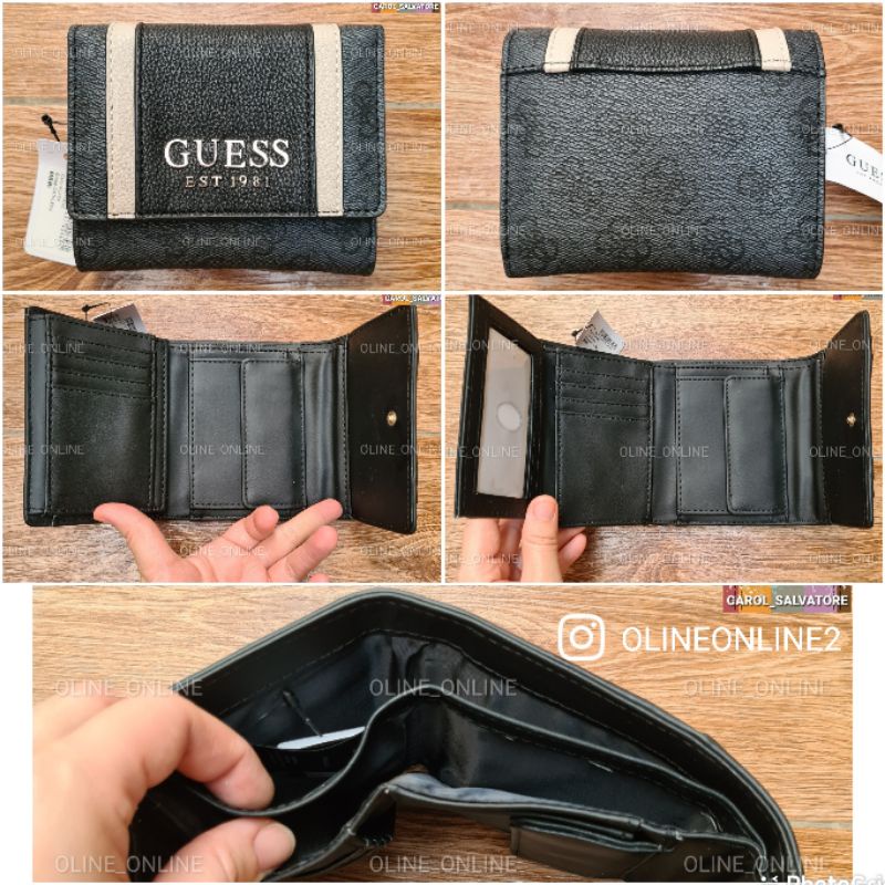 dompet cathleen small size wallet trifold lipat 3 gs card mini gb