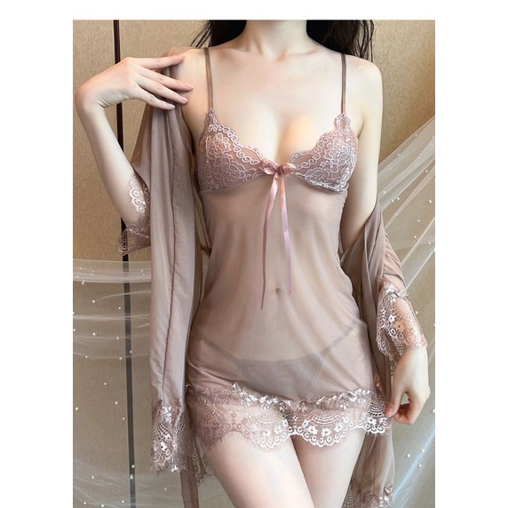 Lingerie Sexy Baju Tidur Sexy Kimono Sexy