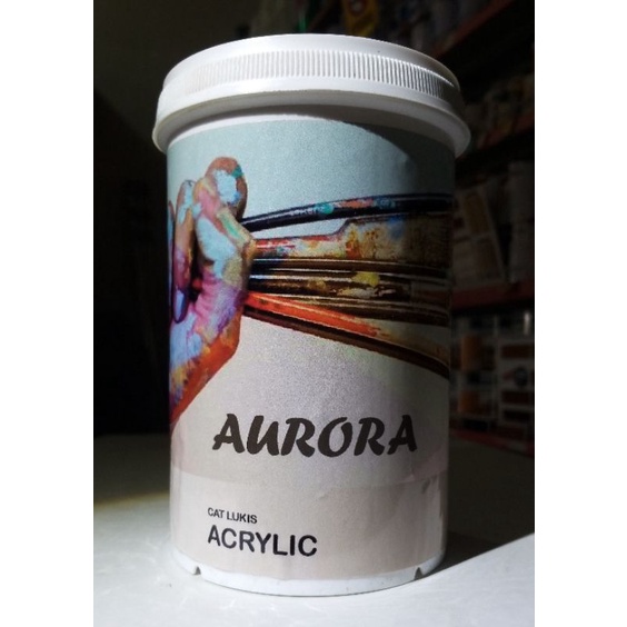 

CAT LUKIS AURORA 1KG acrylic