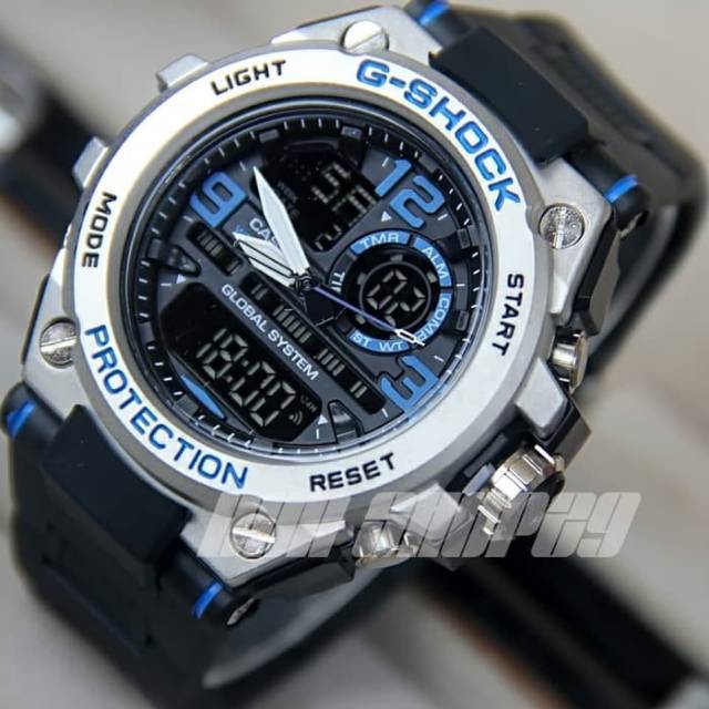 Trending!!! Jam Tangan Casio Gshock Water Resist Renang - Pilihan Warna Ring