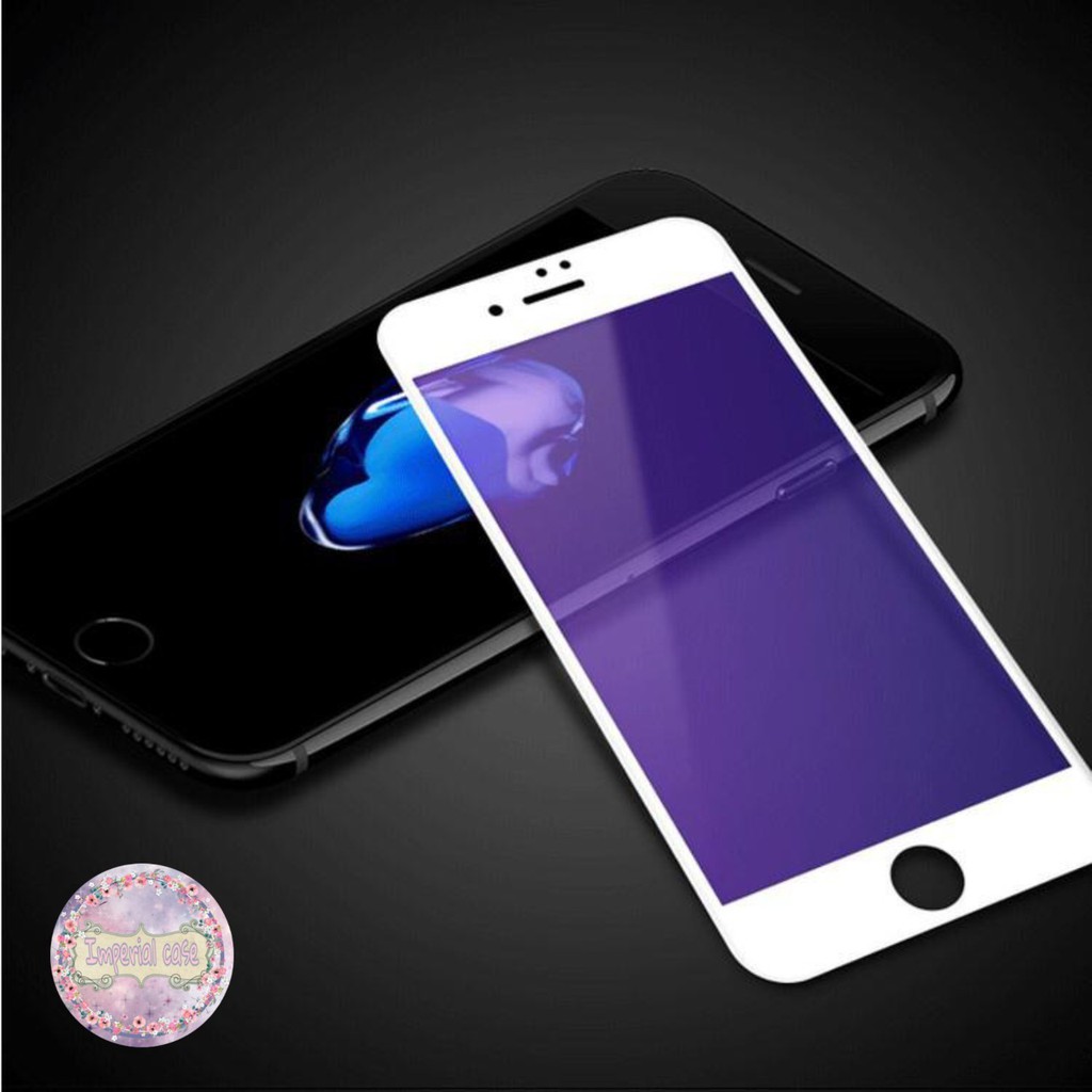 TEMPERED GLASS BLUE LIGHT 10D ANTI GORES ANTI RADIASI OPPO RENO A5S A7 A3S K3 A52 A92 A95 2 2F Z 3 P