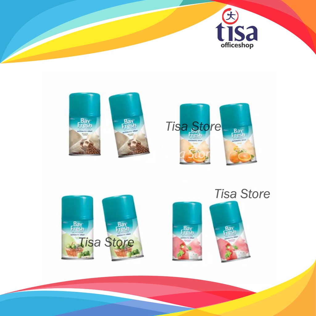 Bayfresh matic 225ml refill