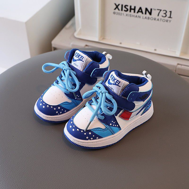 COD- Sneakers anak anak / sepatu Unisex premium korea 0-5 Tahun / sepatu bayi keren korea/SN-021