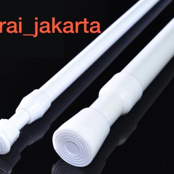 ▼ tiang fleksibel / tiang gordyn / 40cm - 70cm ➲
