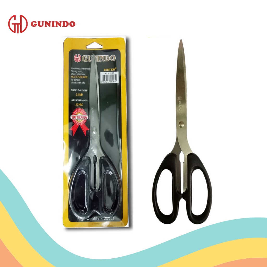 

GUNTING GUNINDO SISTER KC-888 BLISTER (1 PCS)