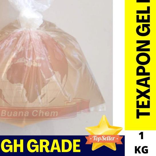 Texapon 1kg / Emal N70 / SLS / SLES / Ecosol / Bahan Sabun ♪