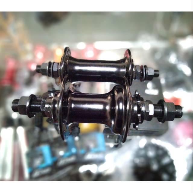 Hub bmx Gir kecil 9t as besar depan as kecil 36 hole cassette hub
