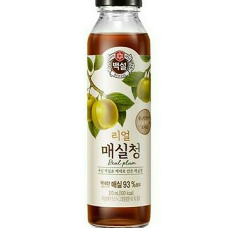 

Cj Real Plum Sweet 310 ml
