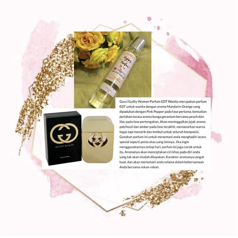 inspired parfum gucci guilty