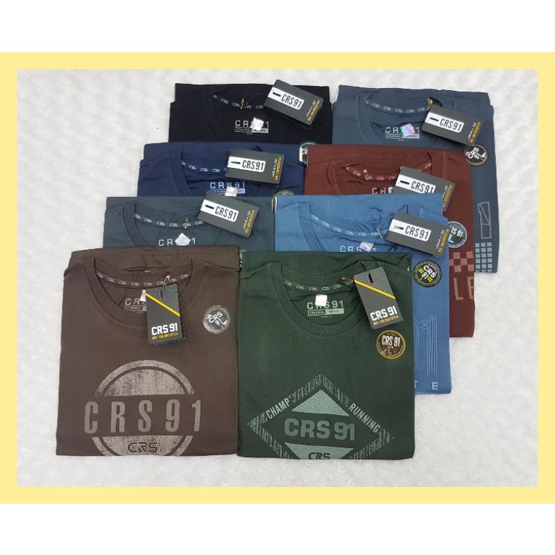 Kaos CRS 91 size XXL Polos ORIGINAL 100%/ modern