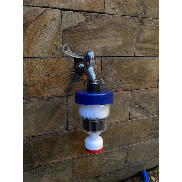 NEW Nikita Water Filter Saringan Air Berlapis Kapas &amp; Karbon Aktif Bukan Zernii