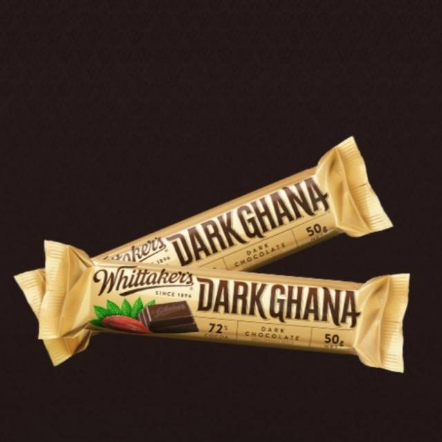 

whittakers dark ghana chocolate 50gr | permen | coklat | kue | snack | camilan | kudapan