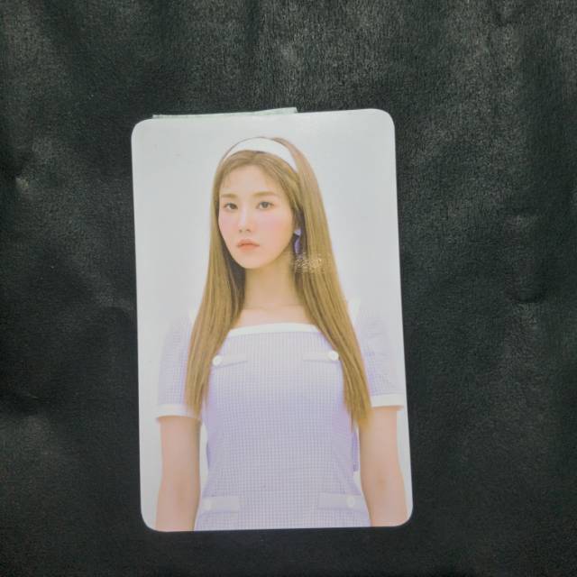 KWON EUNBI HEART*IZ POP UP STORE PHOTOCARD